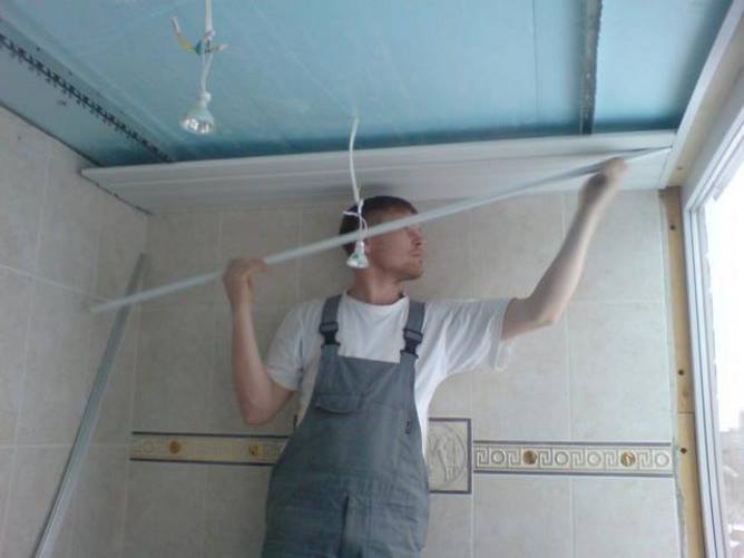 Установка панелей
